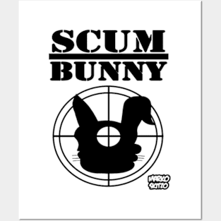 Marko Skitzo X Scum Bunny: Public Enemy #1 Posters and Art